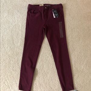 NWT American Eagle Burgundy pants